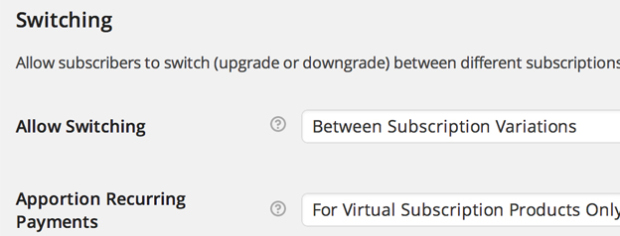 Upgrades/Downgrades