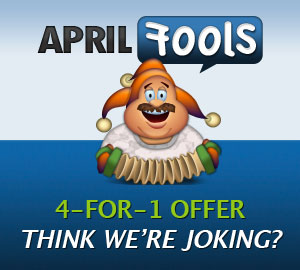 WooThemes April Fools Offer