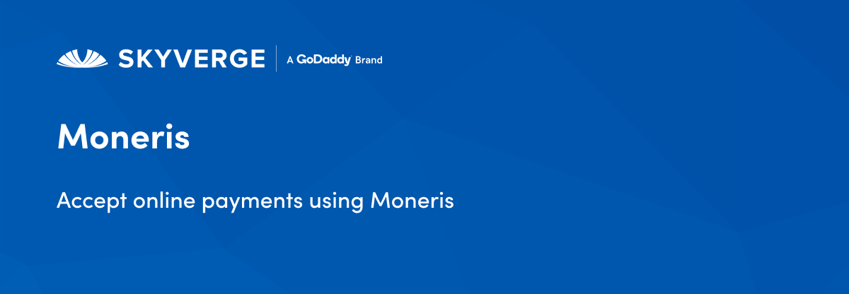Accept online payments using Moneris