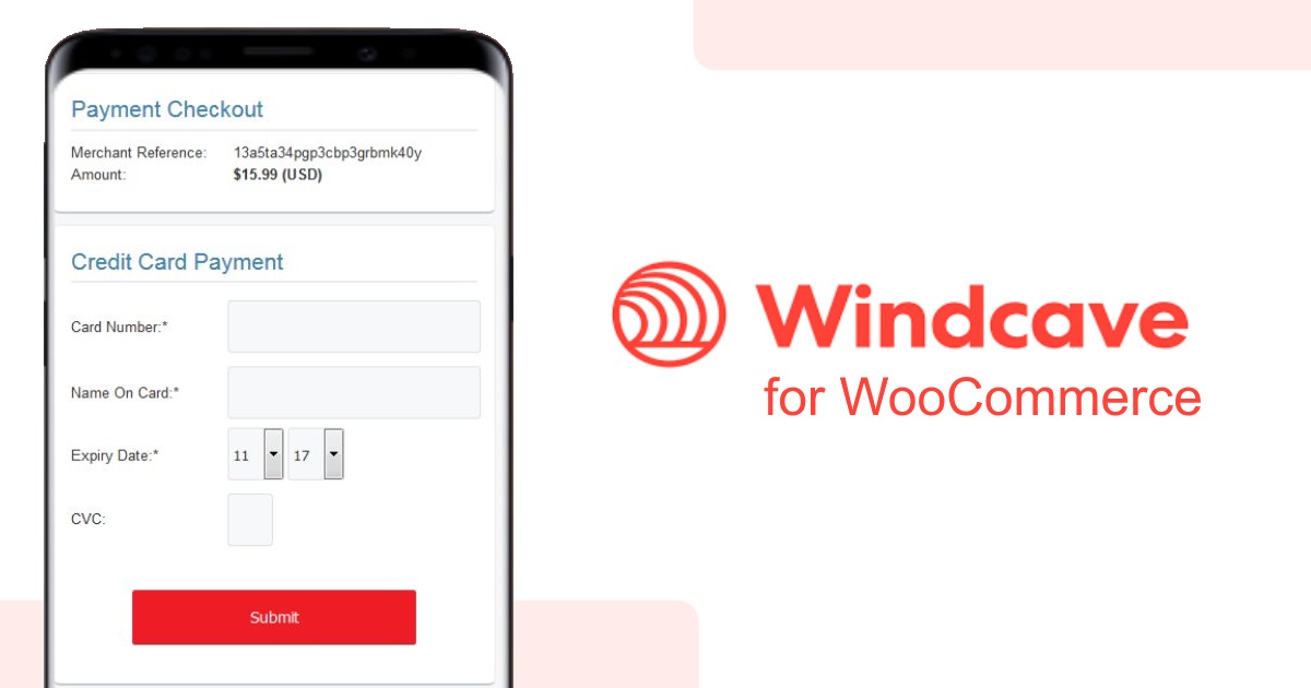 Windcave for WooCommerce