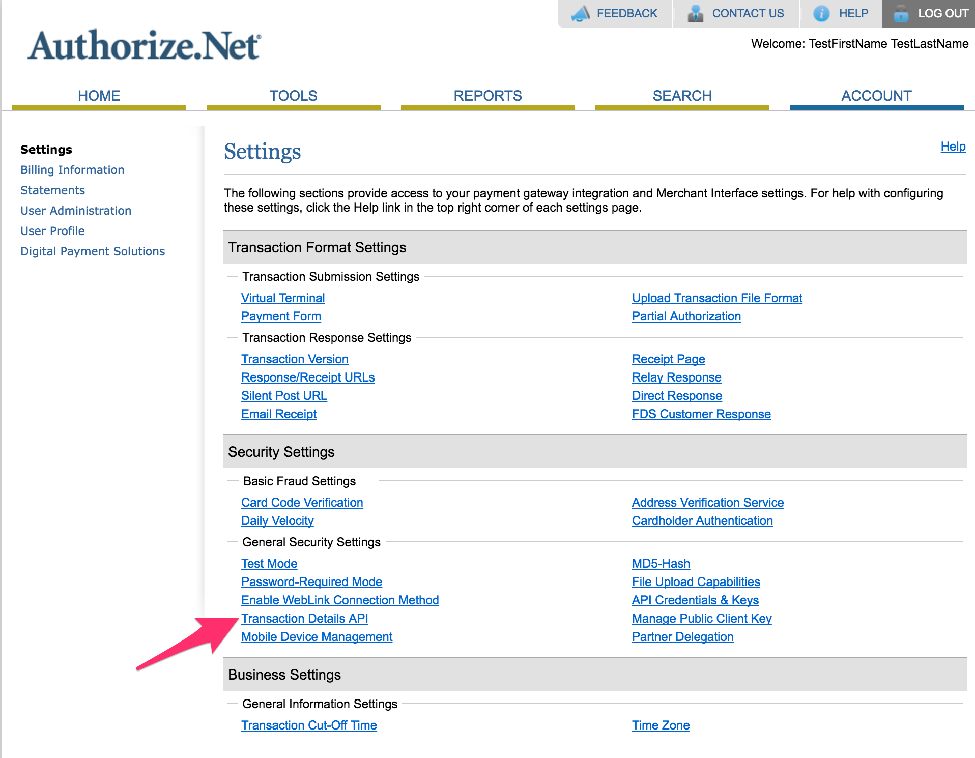 authorize_net-account-settings