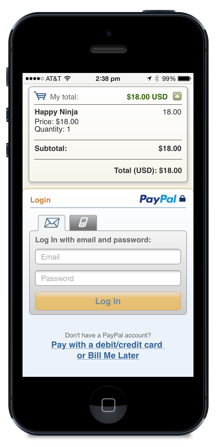 PayPal Mobile Checkout