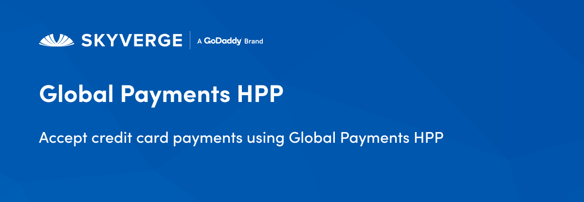 ccept credit card payments using Global Payments HPP