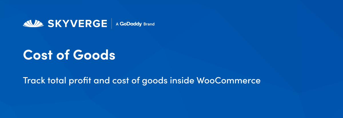 Track total profit and cost of goods inside WooCommerce
