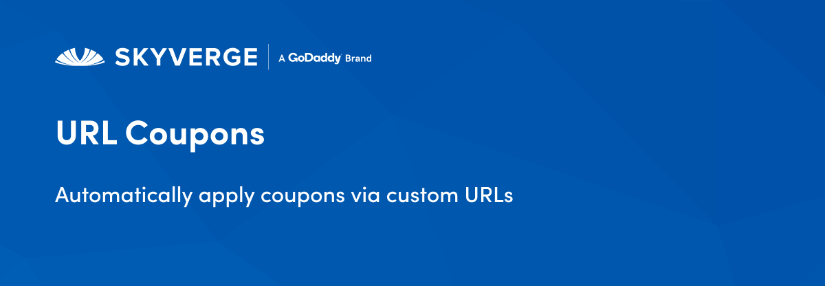 Automatically apply coupons via custom URLs