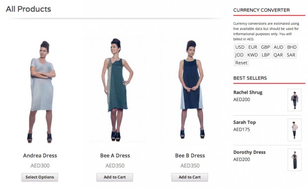 The Judith Hobby Clothing shop powered by WooCommerce.