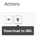 WooCommerce Customer / Order XML Export Suite Order Action