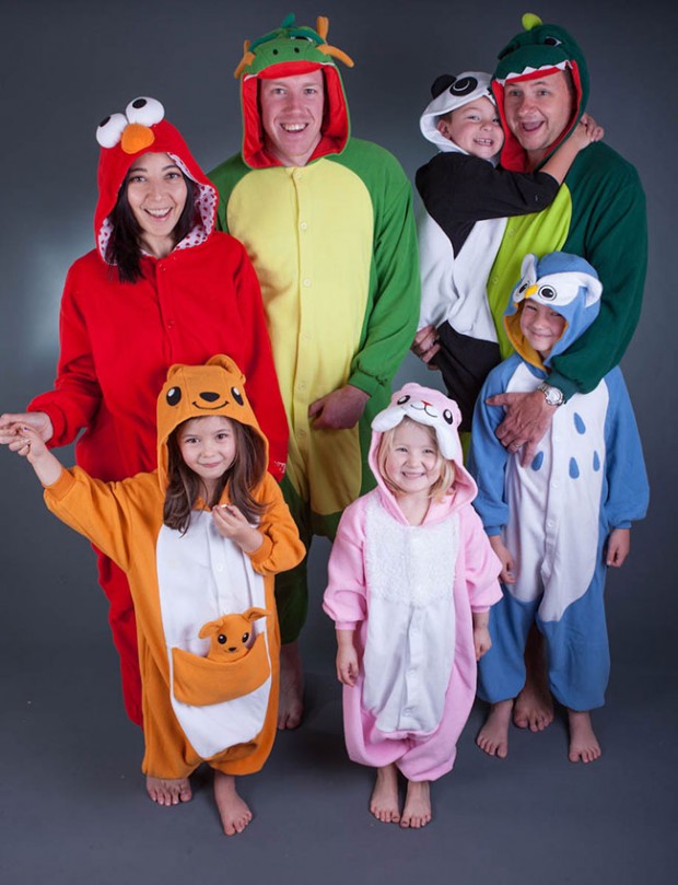 Stay tuned for the new kids range of animal suits