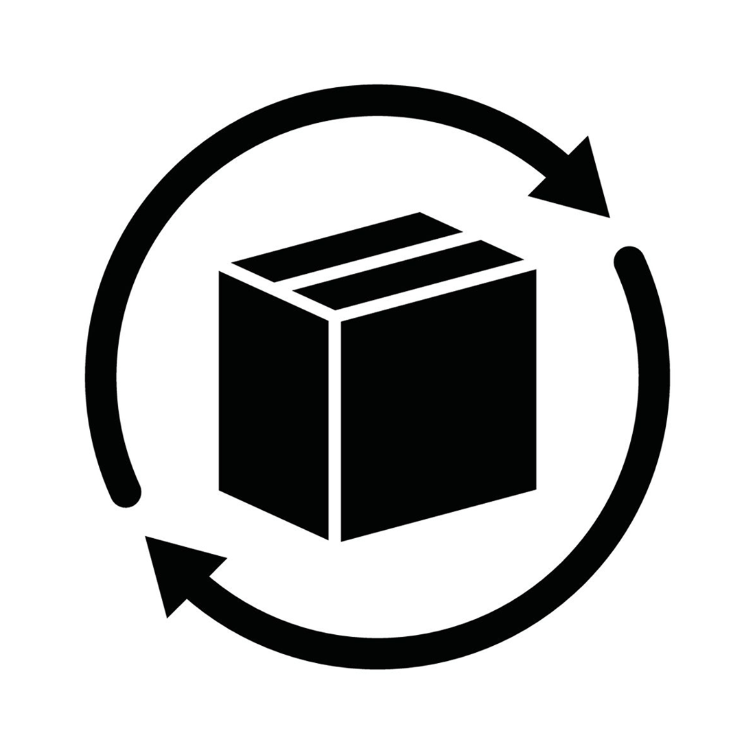 Returns and exchanges icon