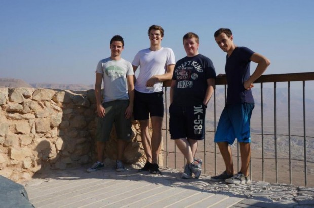 The Buffer team in Israel