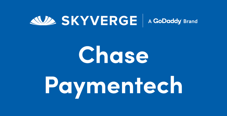 Accept credit card payments using Chase Paymentech