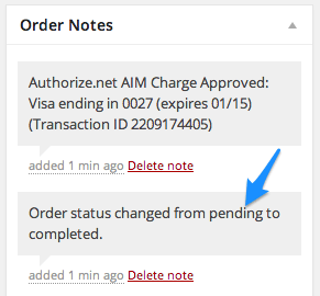 WooCommerce Order Status Control Auto-Completed
