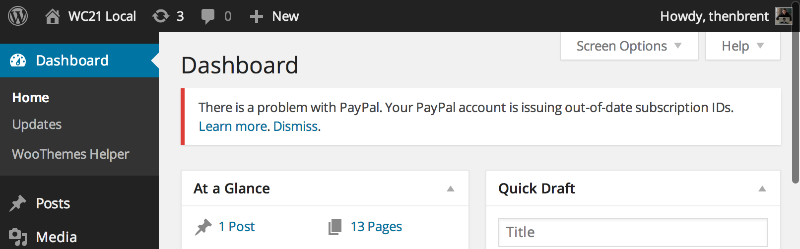 paypal-out-of-date