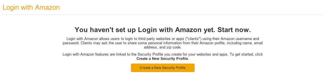 WooCommerce Social Login Security Profile Amazon