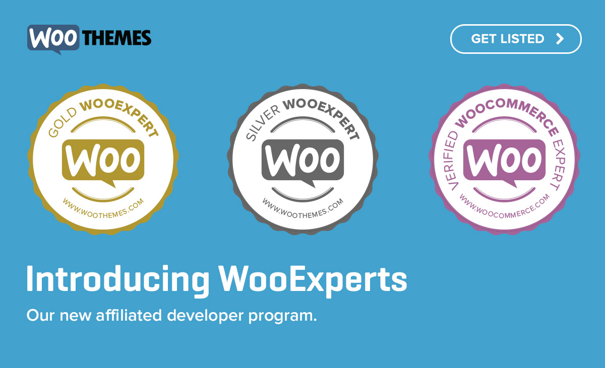Introducing the new WooExperts program.