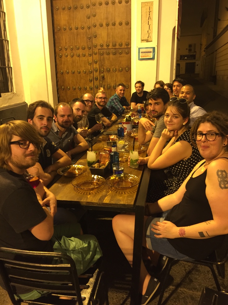 WCEU - Last Dinner with Woo & Automattic