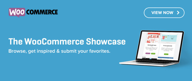 WooCommerce Showcase Banner