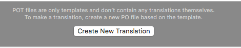PoEdit add translation