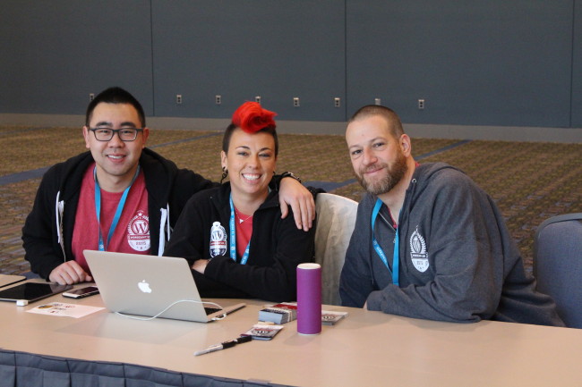 Several Woo and Automattic team members acted as volunteers, a rewarding experience of its own. (img cred)