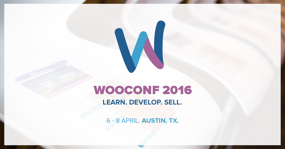 WooConf 2016 is coming. Join us?