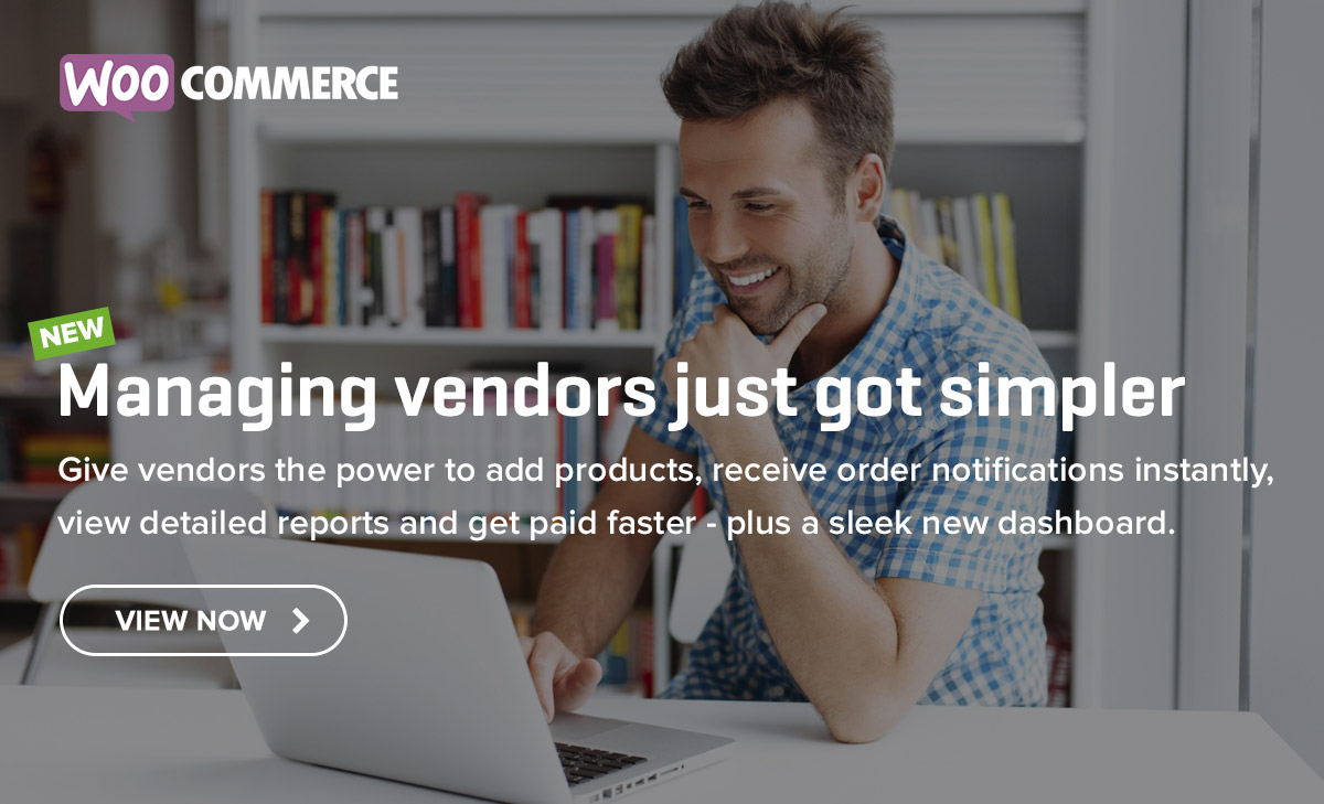 With Product Vendors 2.0, managing your vendors is a simpler, faster process.
