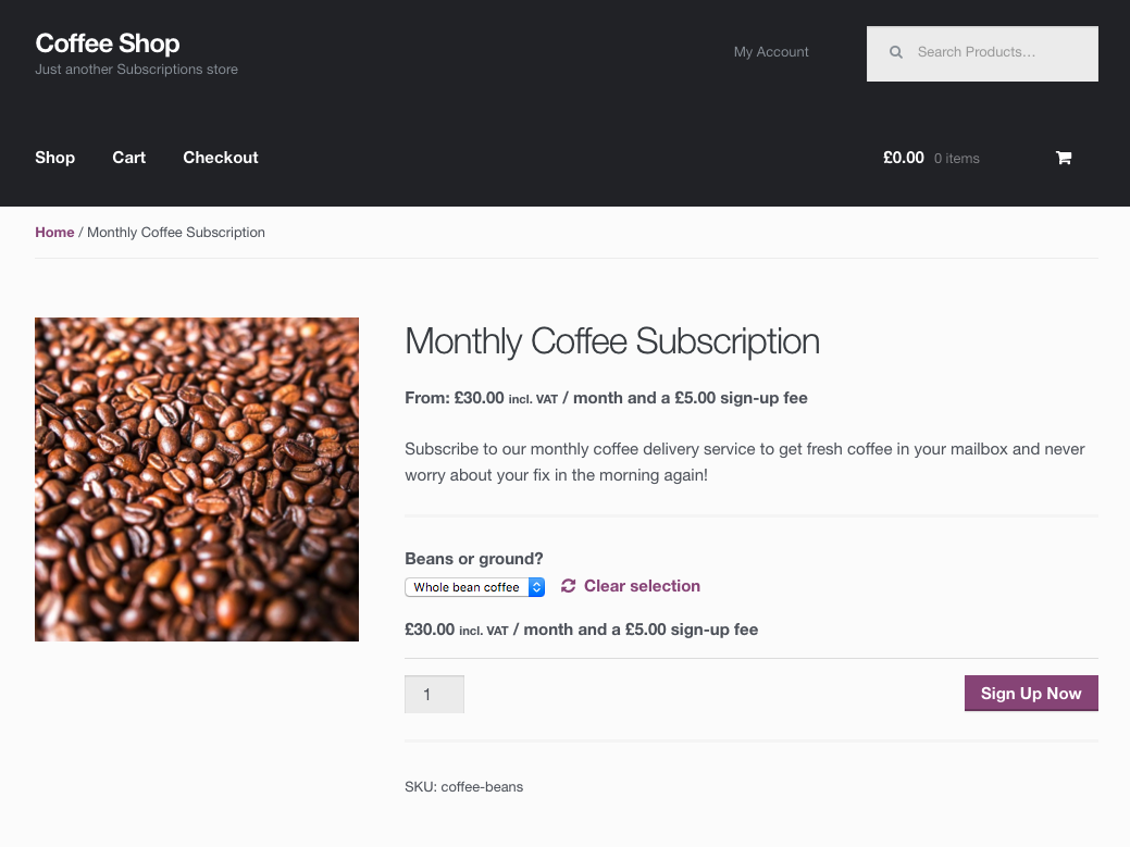 coffee-productpage