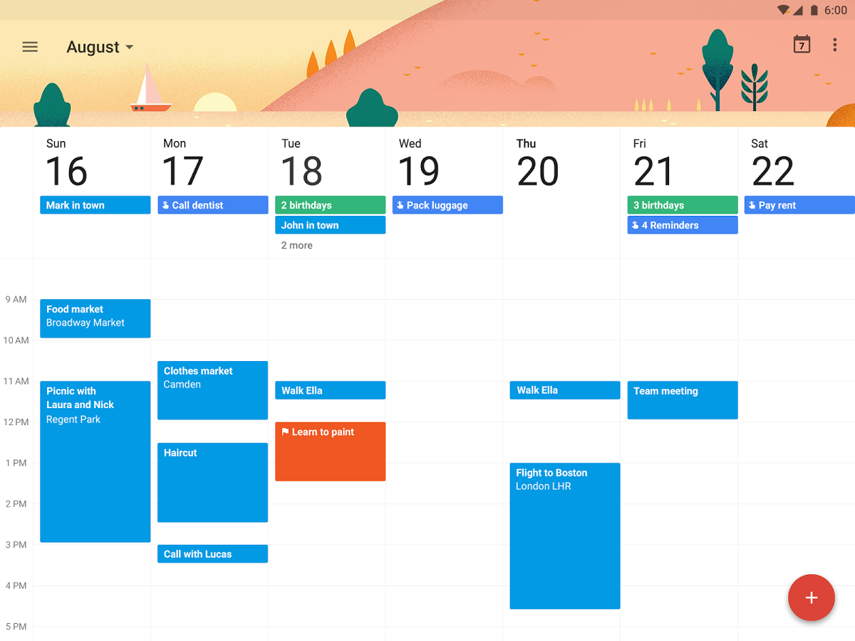 Google Calendar is an easy (and free) tool that can help you keep track of the holidays you're targeting, what you're doing, and who is responsible.