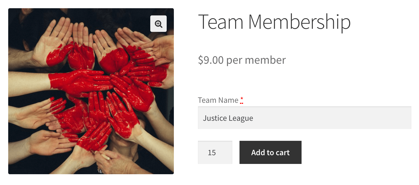 Teams for WooCommerce Memberships: Purchasing teams