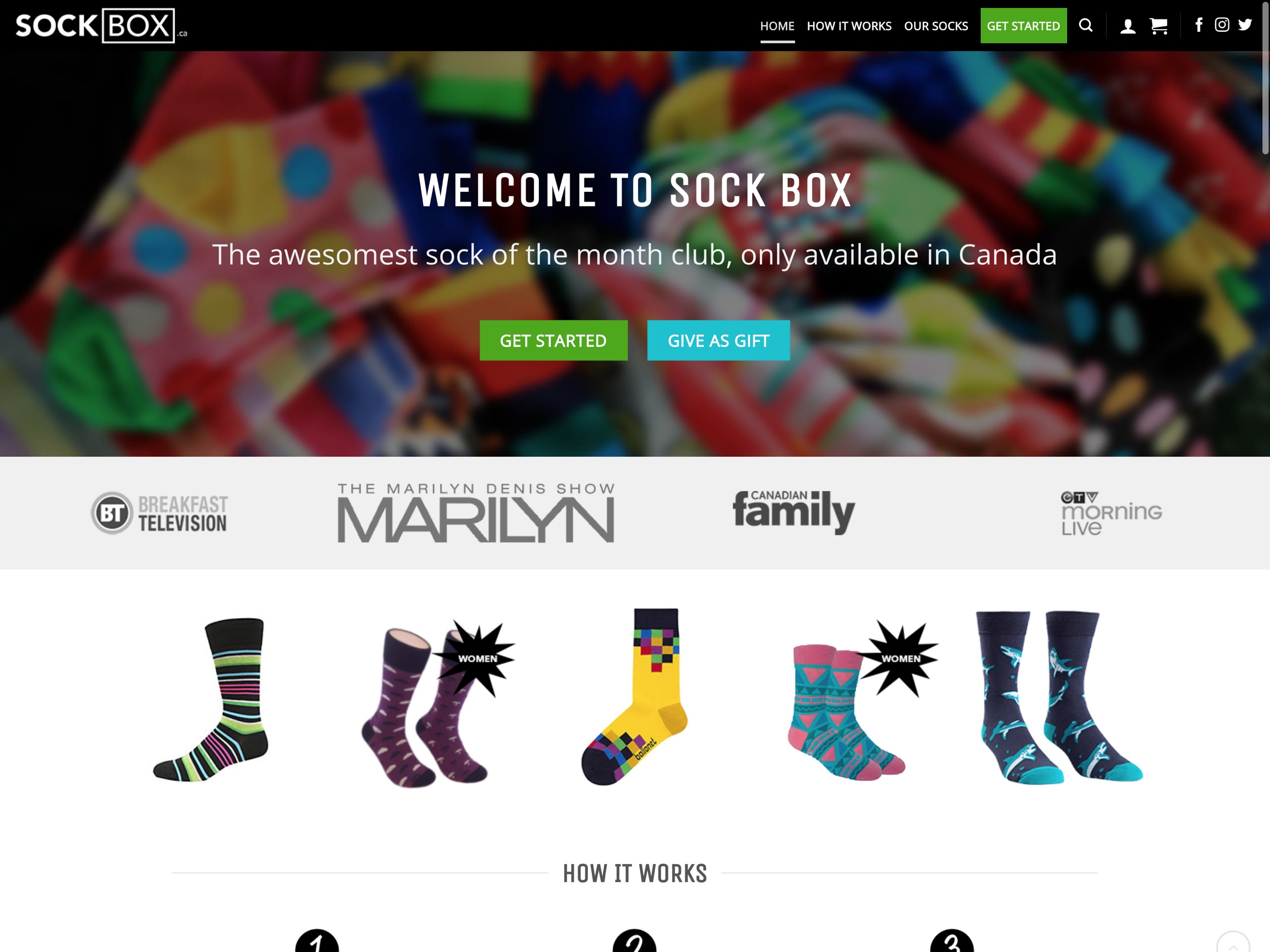 Sock Box - WooCommerce Showcase
