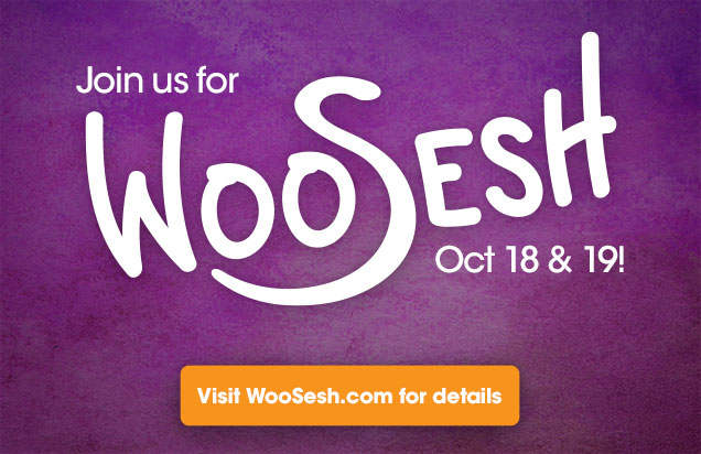 Join us for WooSesh, Oct 18-19
