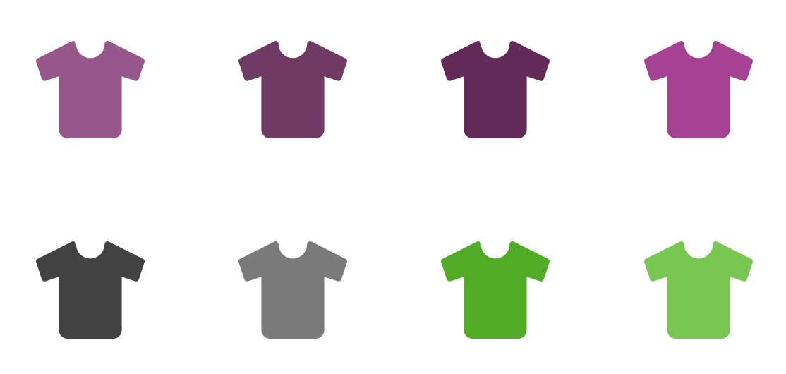 Variation Swatches and Photos lets you Show color and image swatches instead of dropdowns for variable products.