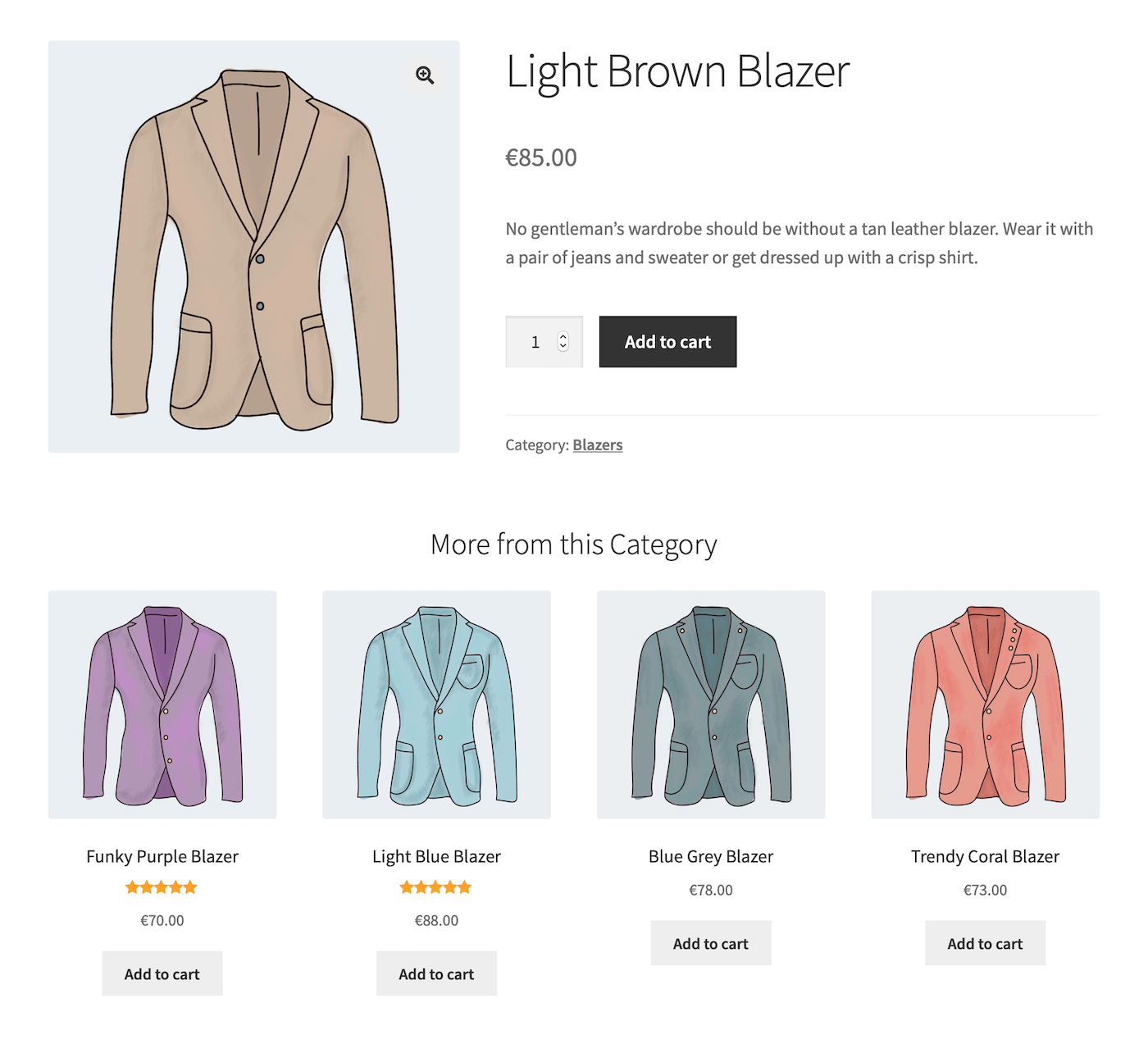 Create upsells, cross sells and related products in bulk, by category or tag.