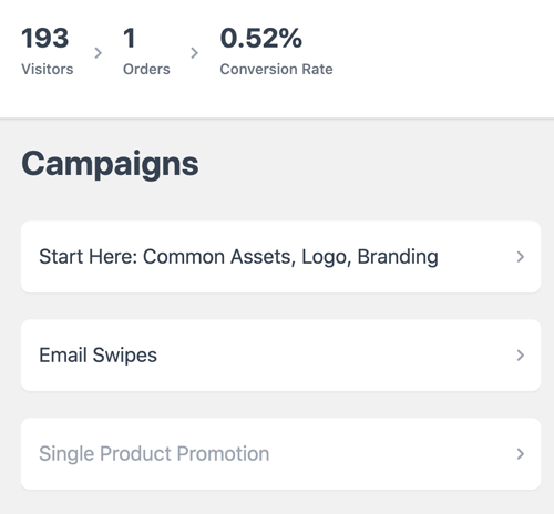 Affiliate for WooCommerce - Campaigns and tracking