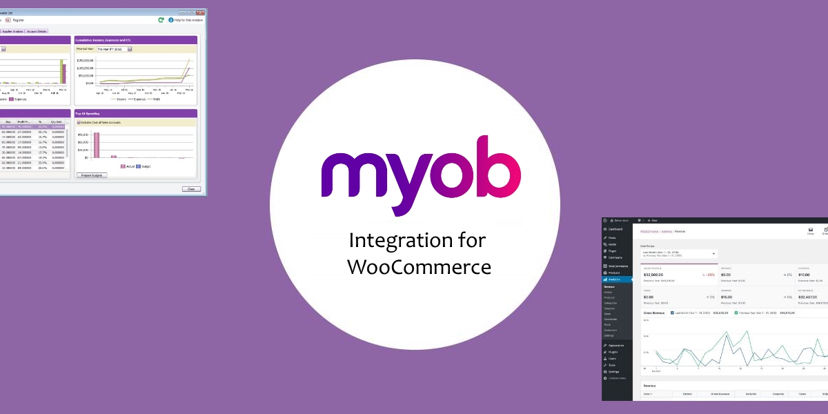 Banner of MYOB Integration for WooCommerce