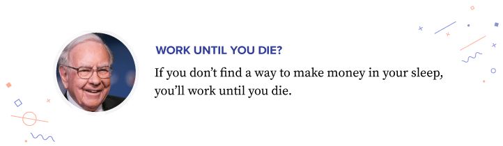Don't work until you die.. Use affiliate marketing and make others work for you!