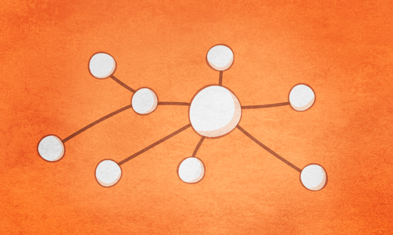 Network illustration.