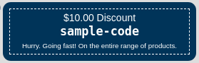Smart Coupons Style for Email