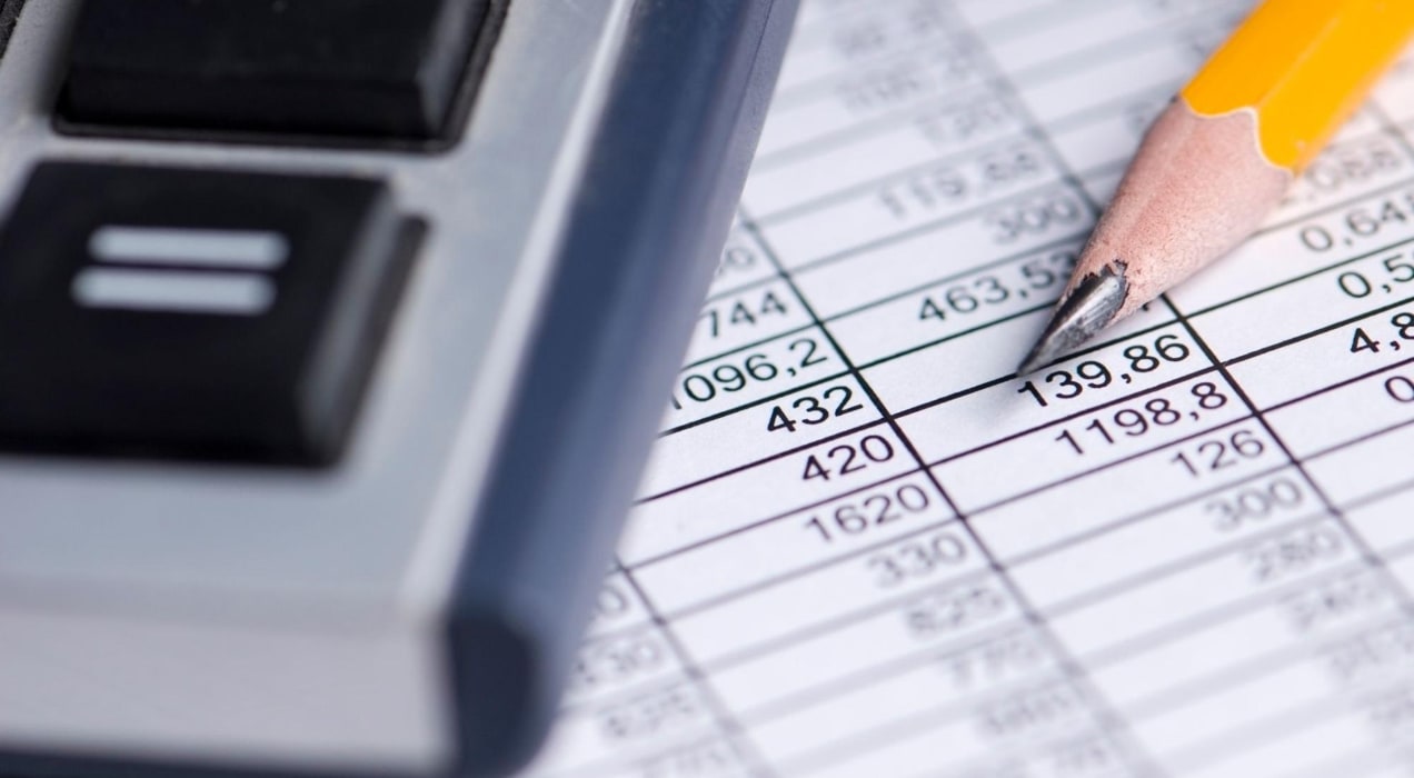 Financial accounting data
