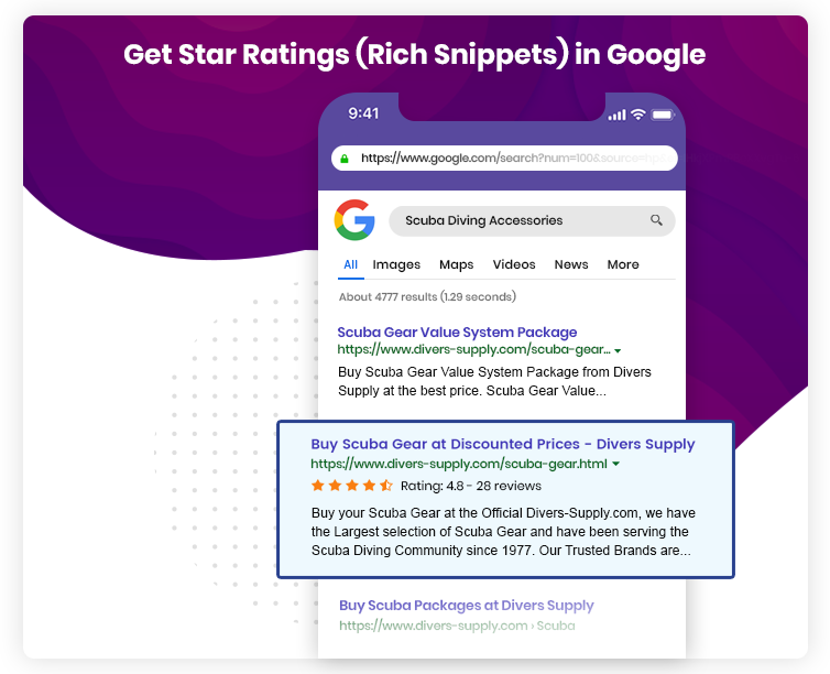 WooCommerce Plugin for Star Ratings for Product Pages in Google
