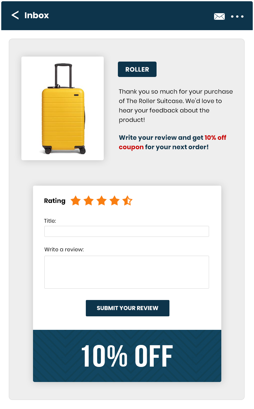 Review Coupons for WooCommerce Product Reviews