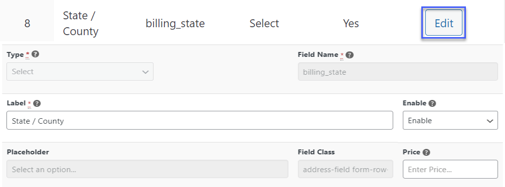 woocommerce add custom field to checkout