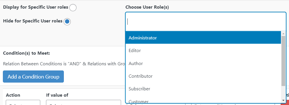 edit woocommerce checkout fields - Based on user roles