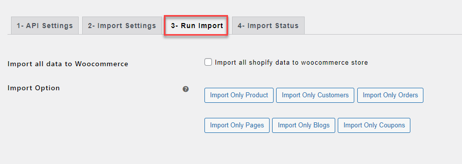 Migrate Shopiify to WooCommerce