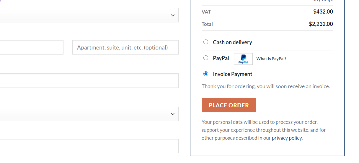 Invoice Payment Gateway