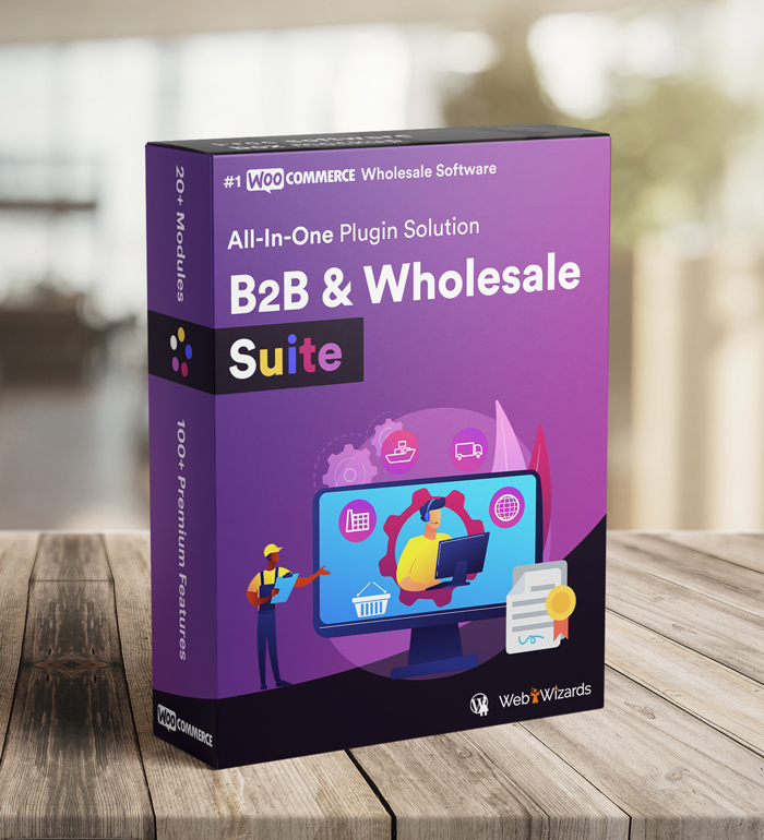 B2B & Wholesale Suite Box