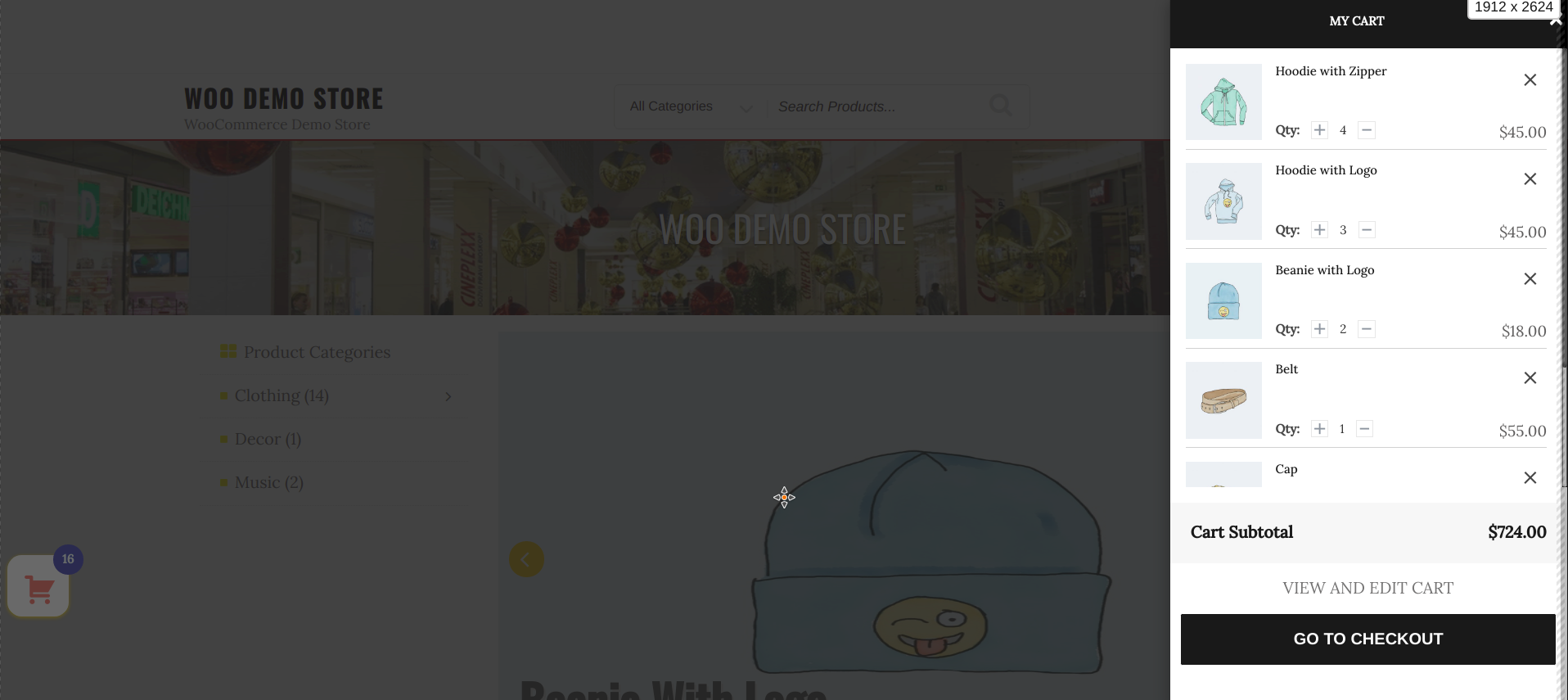 Floating-Cart-For-WooCommerce