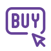 Higher purchase frequency icon.