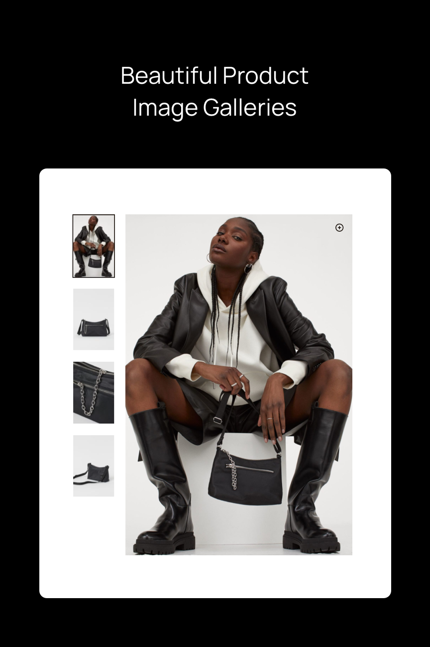 Maudern Minimal Fashion Theme - Product Gallery