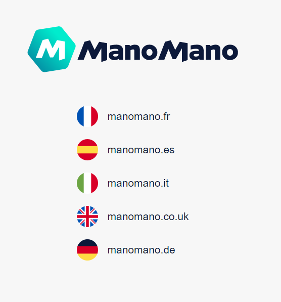 ManoMano region