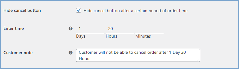 Customer Order Cancellation for WooCommerce